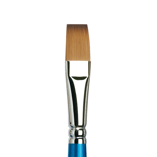 Winsor & Newton Cotman 666 Watercolour Flat Brushes