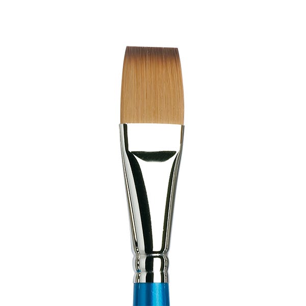 Winsor & Newton Cotman 666 Watercolour Flat Brushes