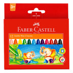 Faber-Castell Jumbo Crayons Set 12