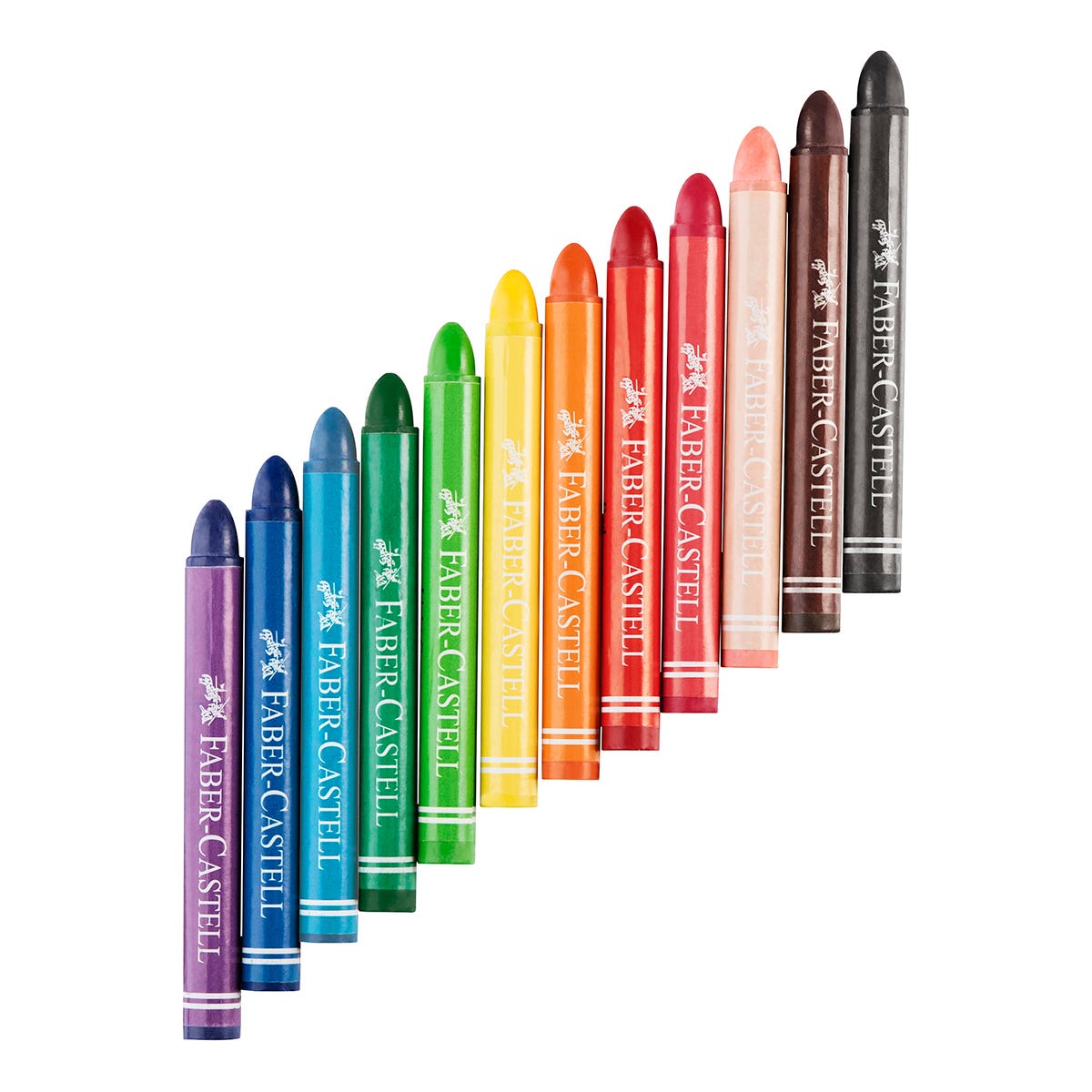 Faber-Castell Jumbo Crayons Set 12