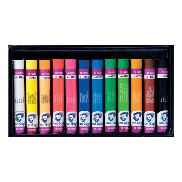 Van Gogh Oil Pastel Sets