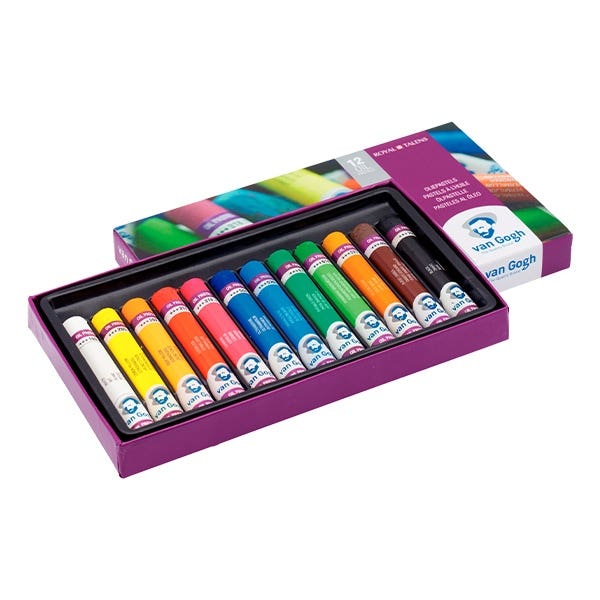 Van Gogh Oil Pastel Sets