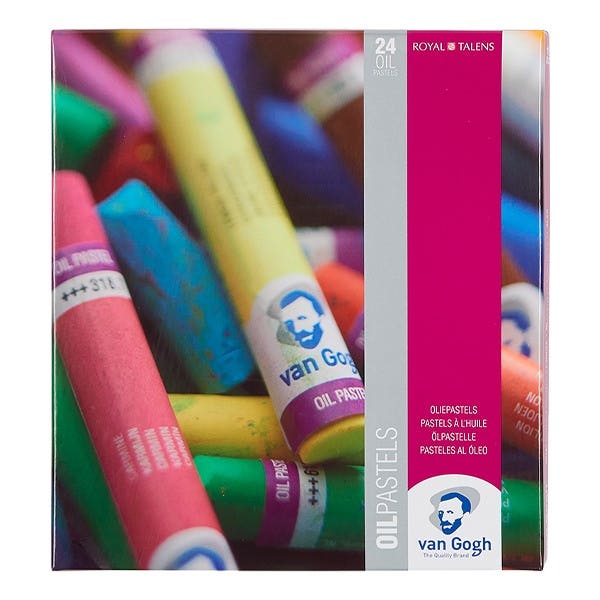 Van Gogh Oil Pastel Sets