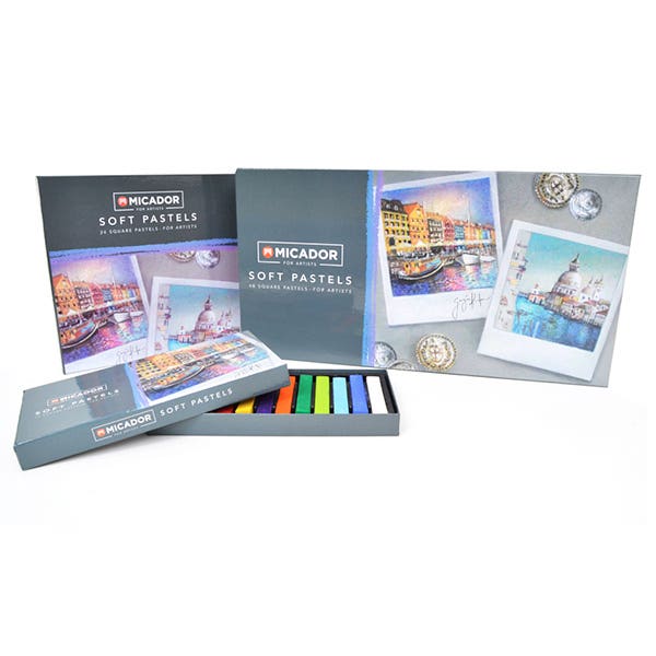 Micador Soft Square Pastel Sets