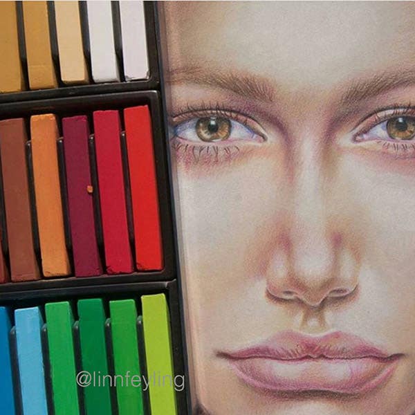 Micador Soft Square Pastel Sets