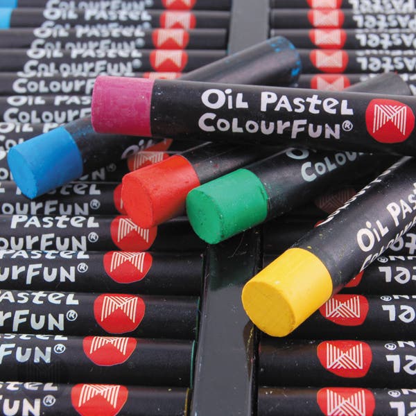 Micador Large Oil Pastel Sets