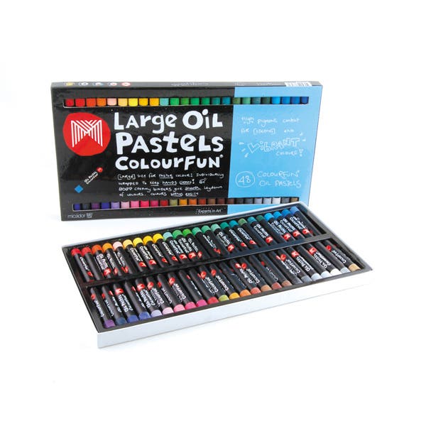 Micador Large Oil Pastel Sets
