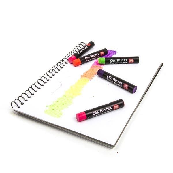 Micador Oil Pastel Fluoro Set