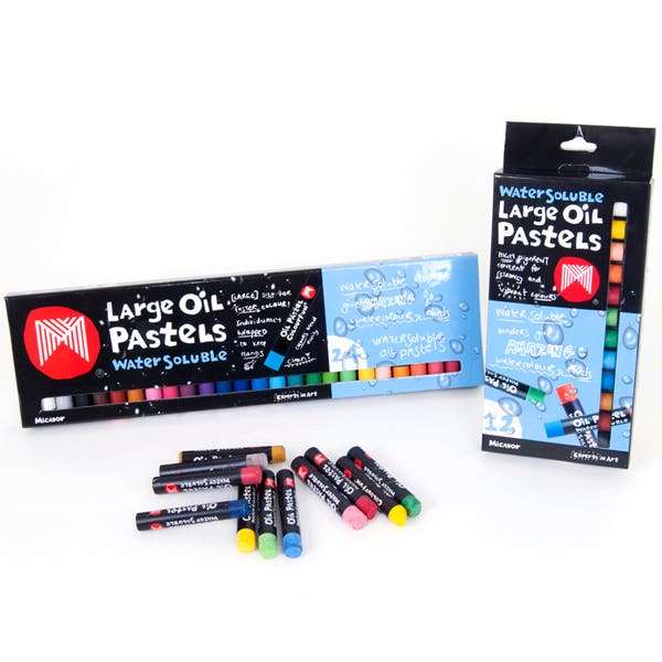 Micador Water Soluble Oil Pastel Sets