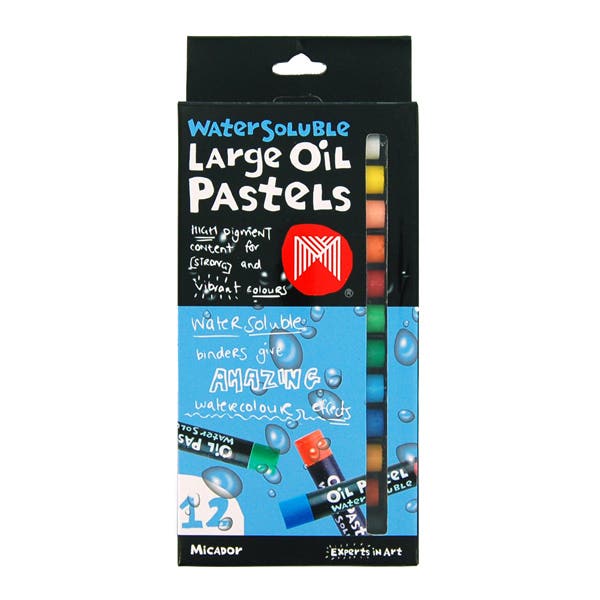 Micador Water Soluble Oil Pastel Sets