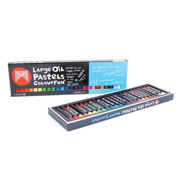 Micador Water Soluble Oil Pastel Sets
