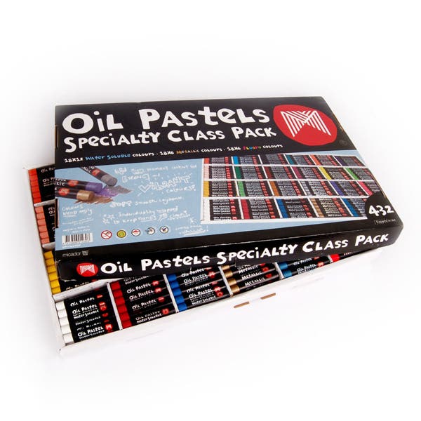 Micador Oil Pastels Class Packs