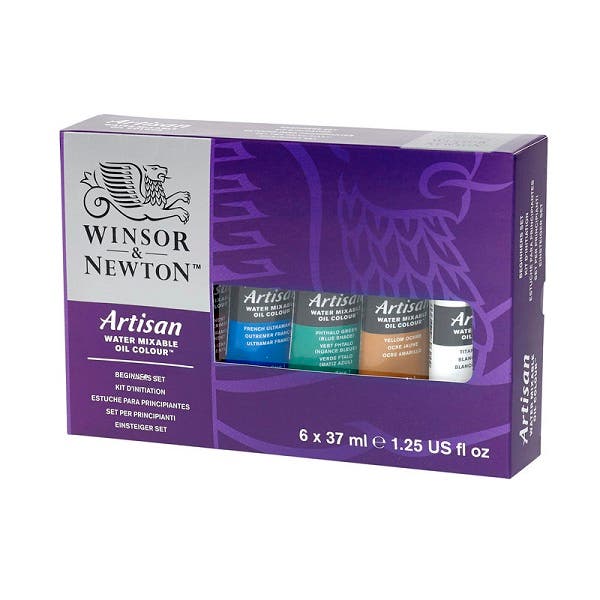 Winsor & Newton Artisan Water Mixable Oil Colour Beginner Set