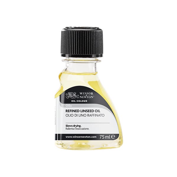 Winsor & Newton Cold Pressed Linseed Oil