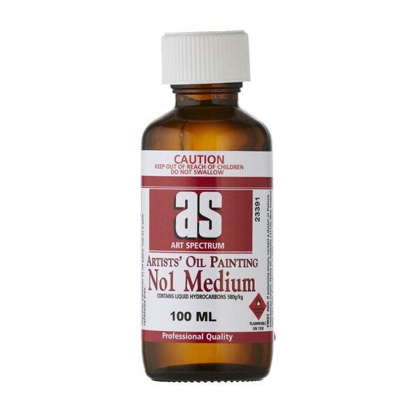 Art Spectrum Oil Medium #1