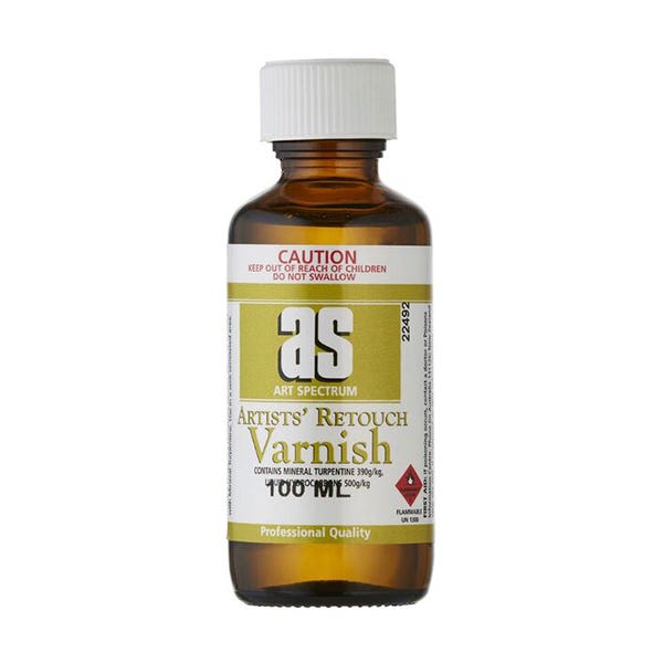 Art Spectrum Retouch Varnishes