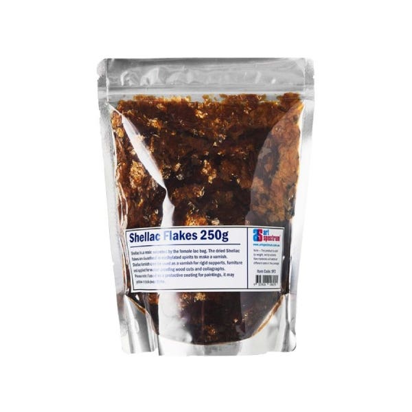 Art Spectrum Shellac Flakes 250gm