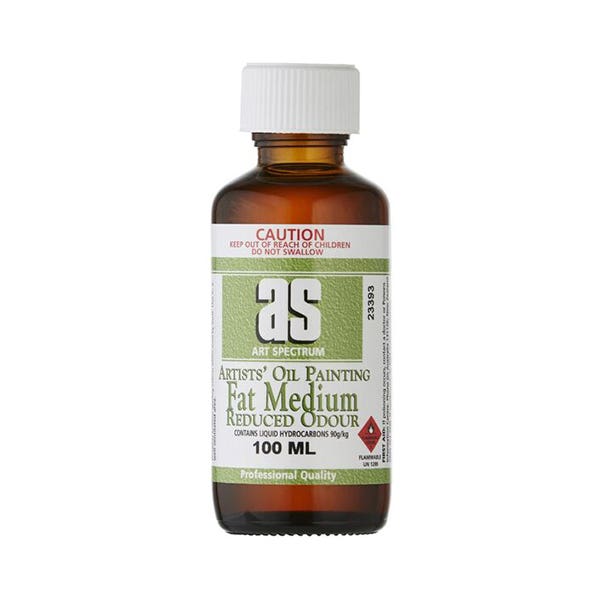 Art Spectrum Fat Mediums (reduced odour)