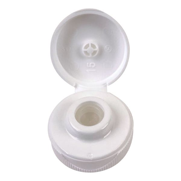 Chromacryl Silicon Valve Cap Non Drip Lid