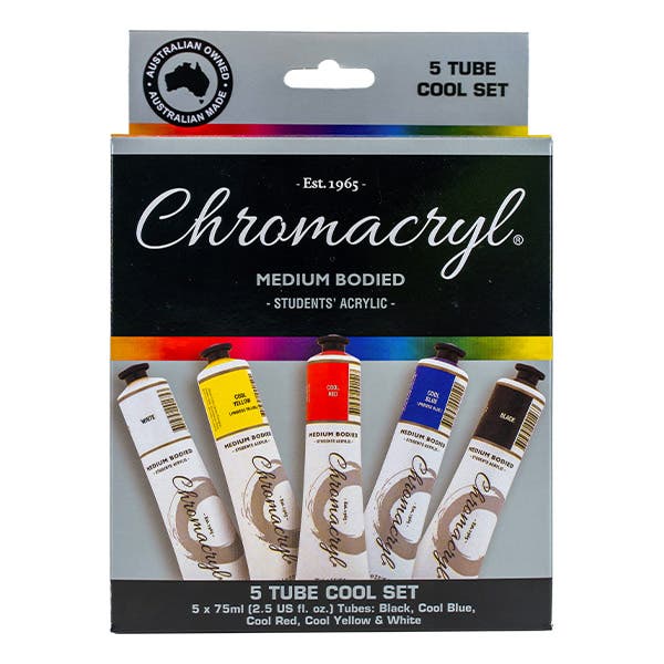 Chromacryl Student Acrylic Paint Sets