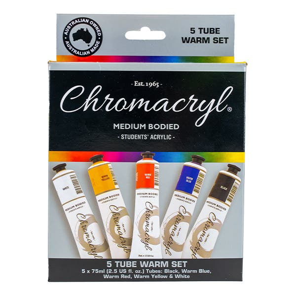 Chromacryl Student Acrylic Paint Sets