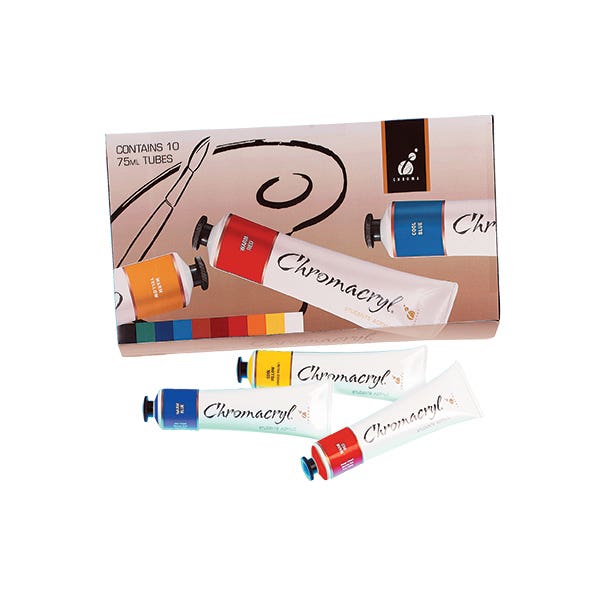 Chromacryl Student Acrylic Paint Sets