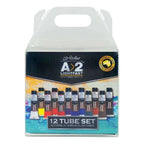 A>2 Art Students Acrylic Paint Sets