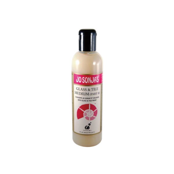 Jo Sonja's Medium Glass & Tile 250ml