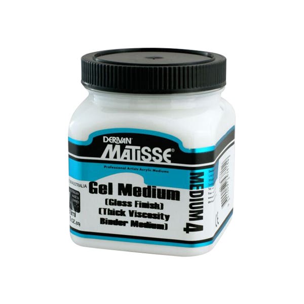 Matisse Gel Mediums