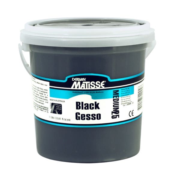 Matisse Artists' Black Gesso