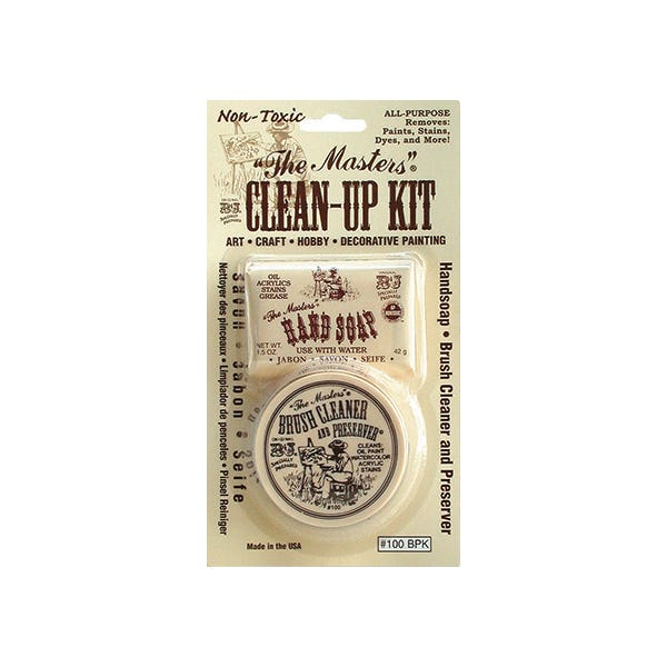 General's Brush Clean Up Kit