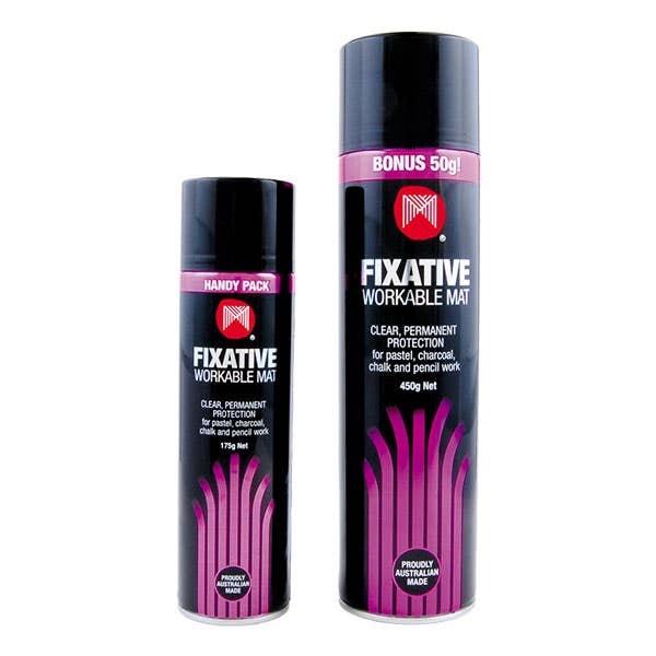 Micador For Artists Workable Matt Fixative Spray