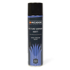 Micador For Artists Matt Picture Varnish Spray