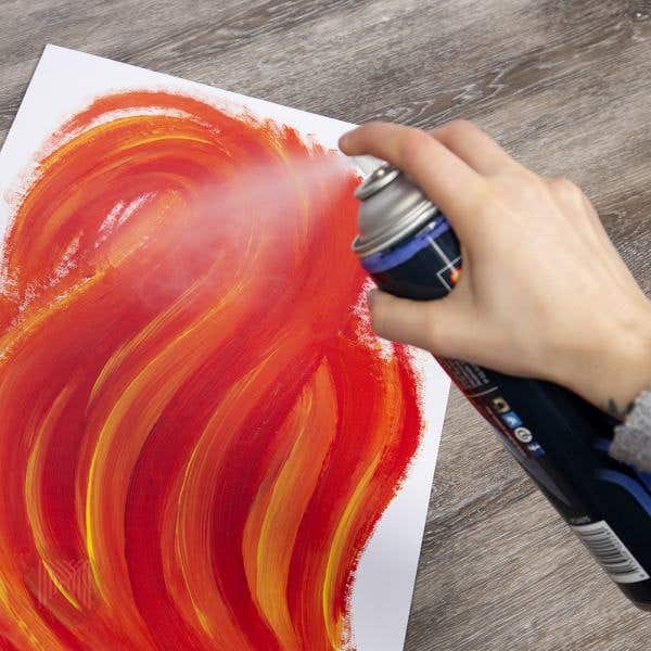 Micador For Artists Matt Picture Varnish Spray