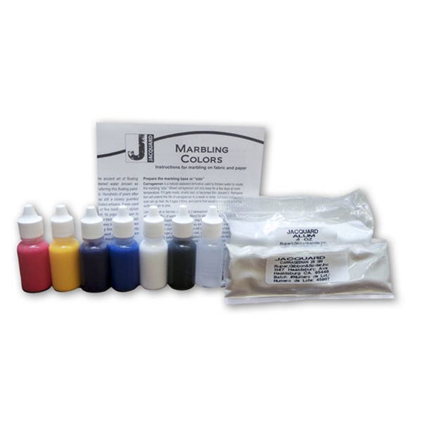 Jacquard Marbling Starter Kit