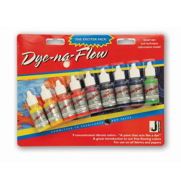 Jacquard Dye-Na-Flow Exciter Pack