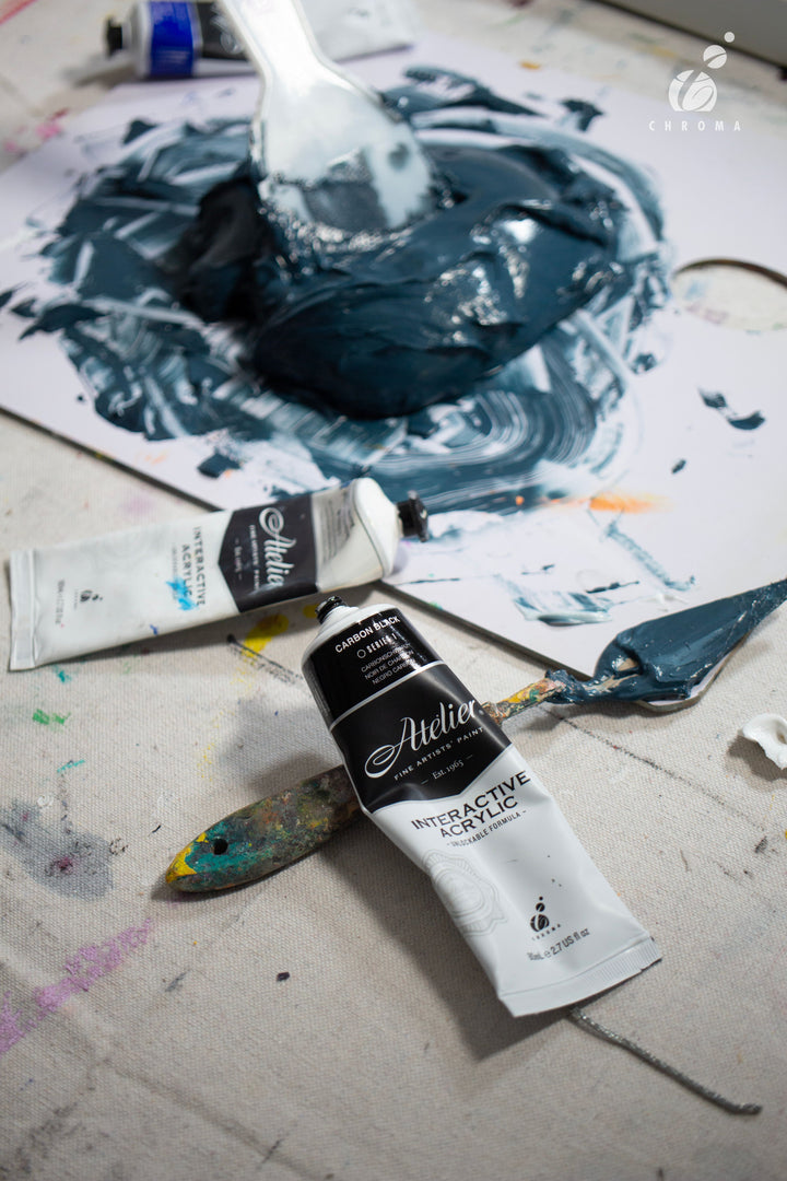 Atelier Interactive Artists' Acrylic Paints 80ml