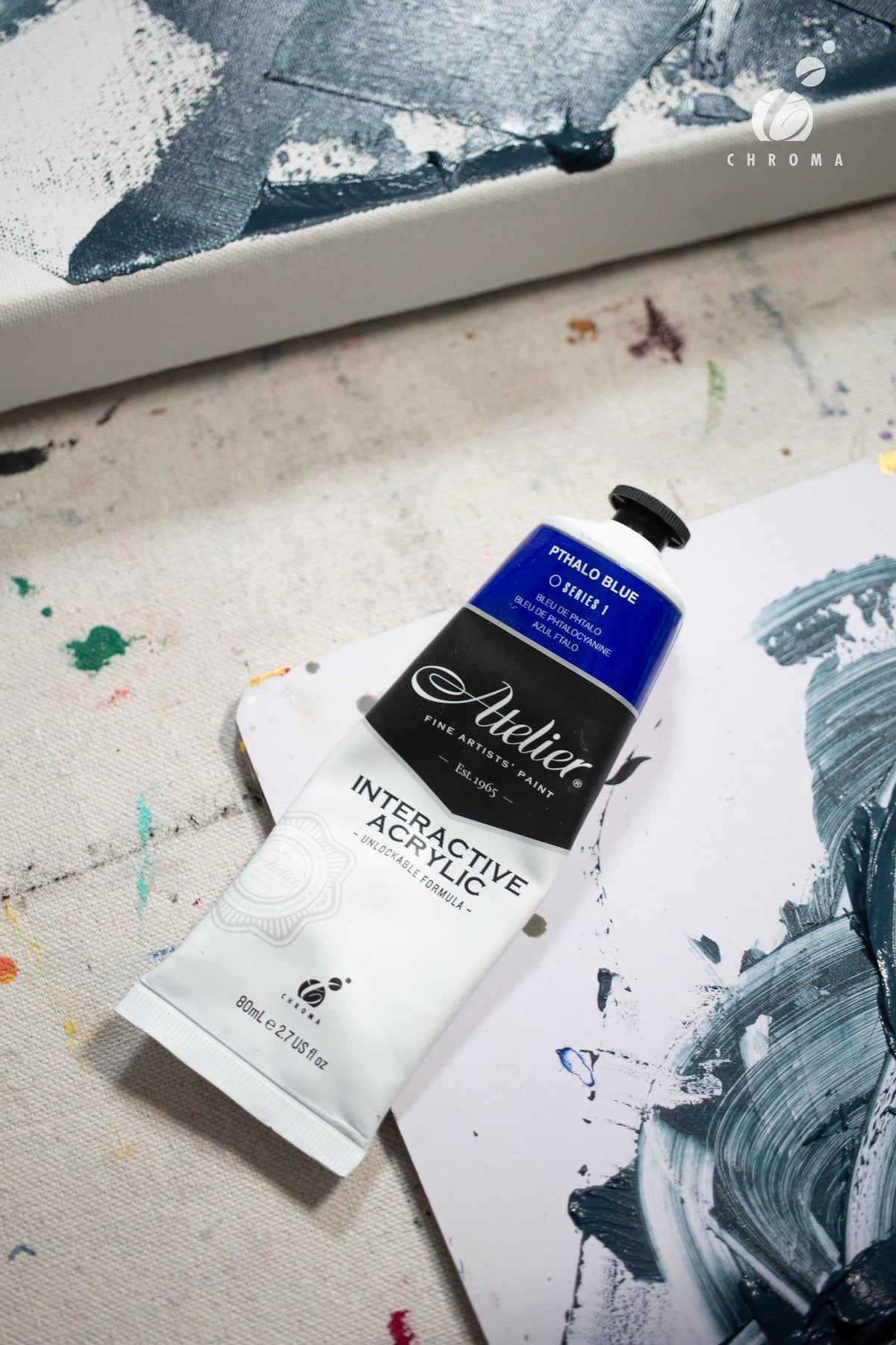 Atelier Interactive Artists' Acrylic Paints 80ml