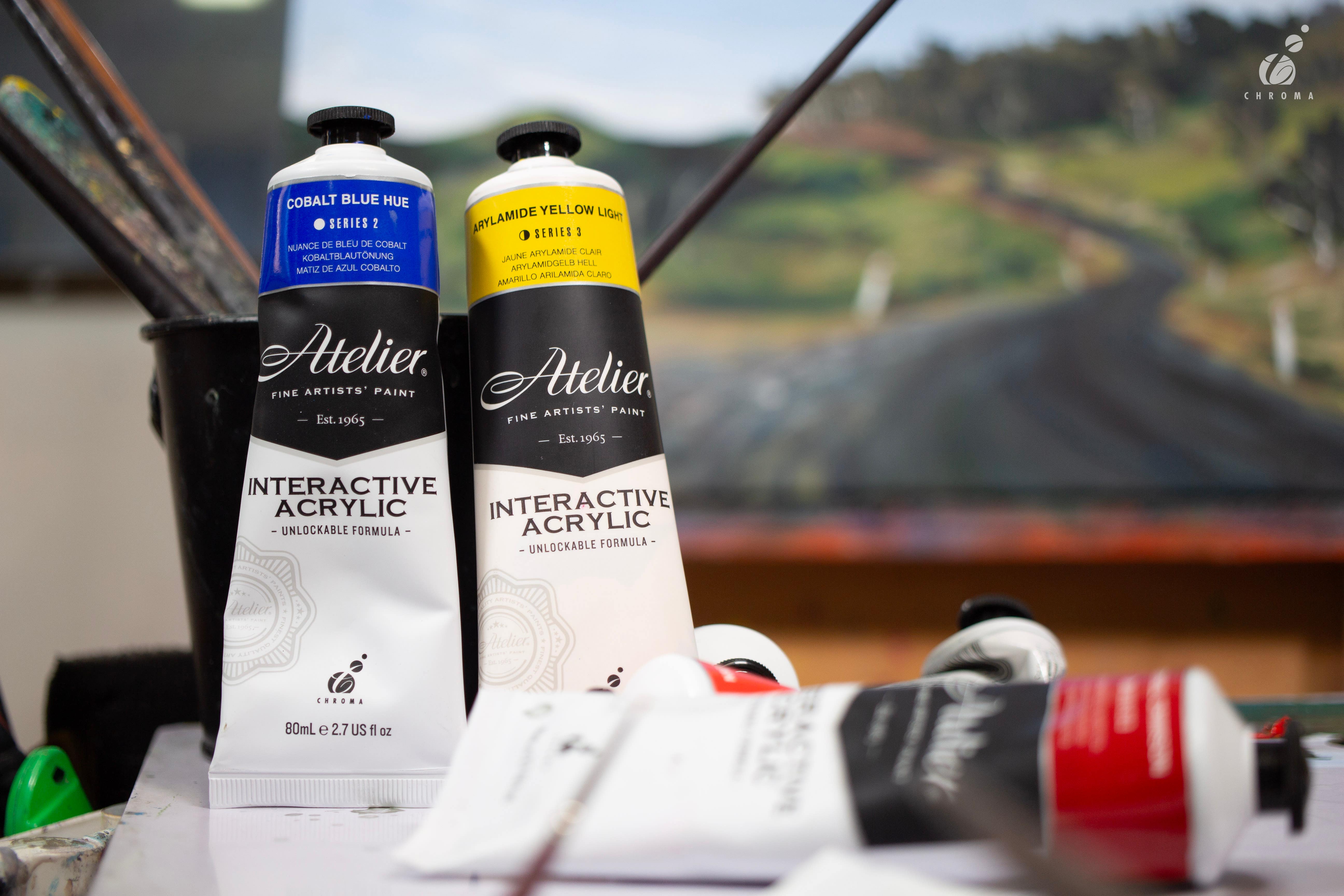 Atelier Interactive Artists' Acrylic Paints 80ml