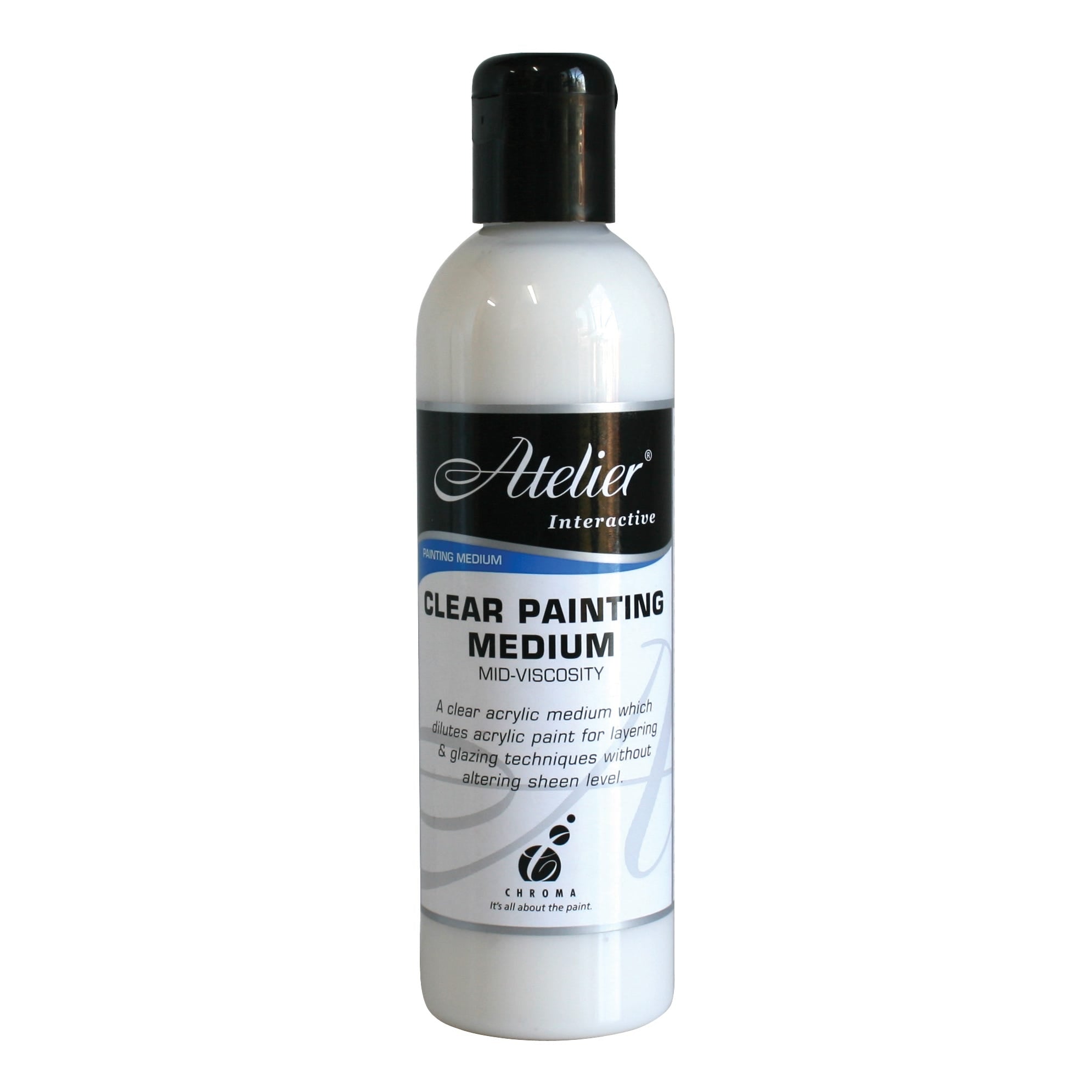 Atelier Clear Painting Mediums