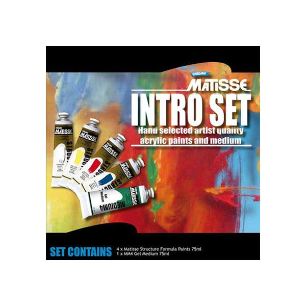 Matisse Structure Formula Acrylic Paint Sets
