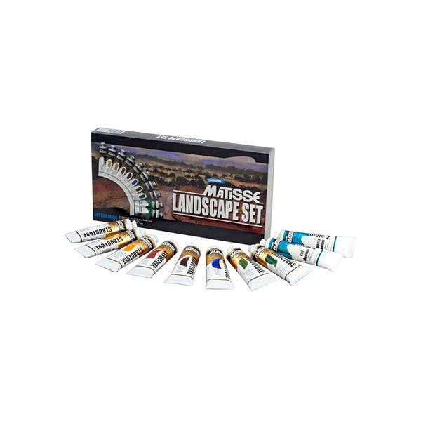 Matisse Structure Formula Acrylic Paint Sets