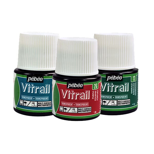 Pebeo Vitrail Decorative Paints 45ml