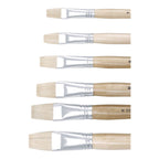 Jasart Flat Hog Hair Brushes Series 579