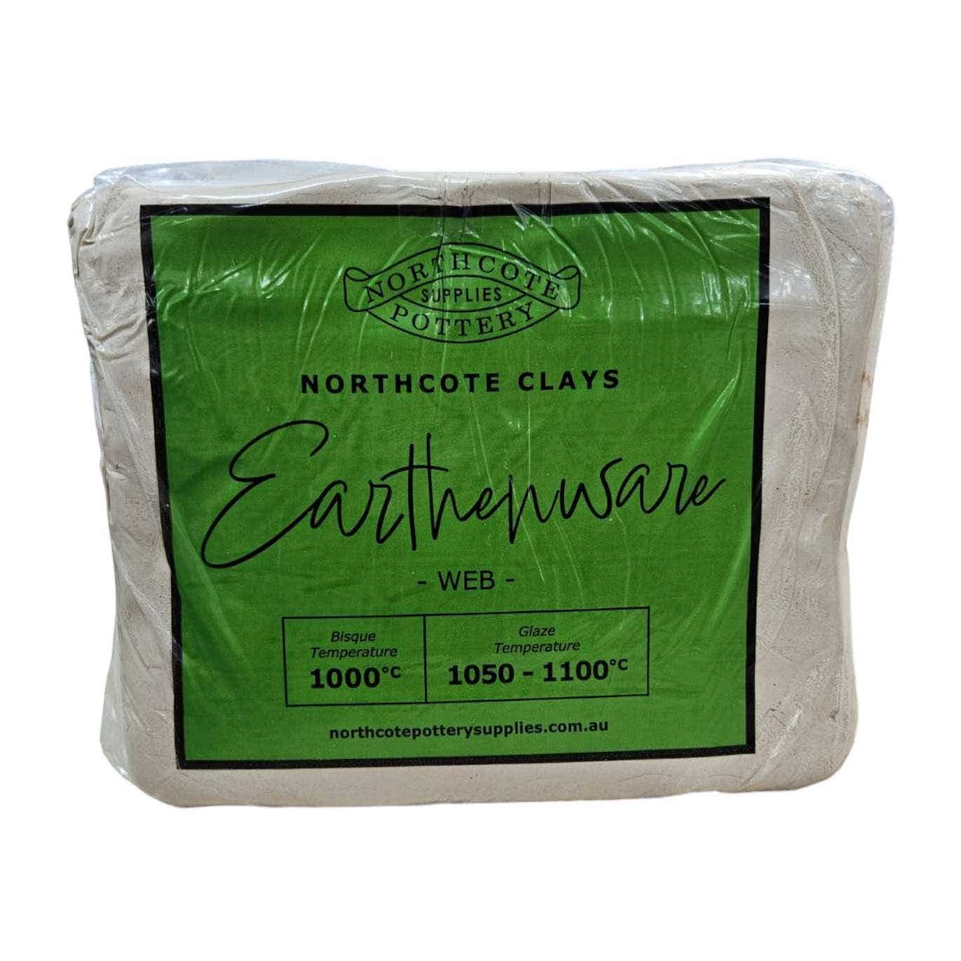 Northcote Earthenware Clay