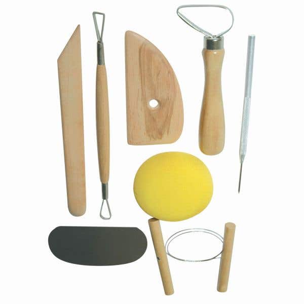 NAM Pottery Tool Kit