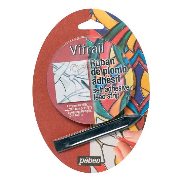 Pebeo Vitrail Self Adhesive Lead Strip