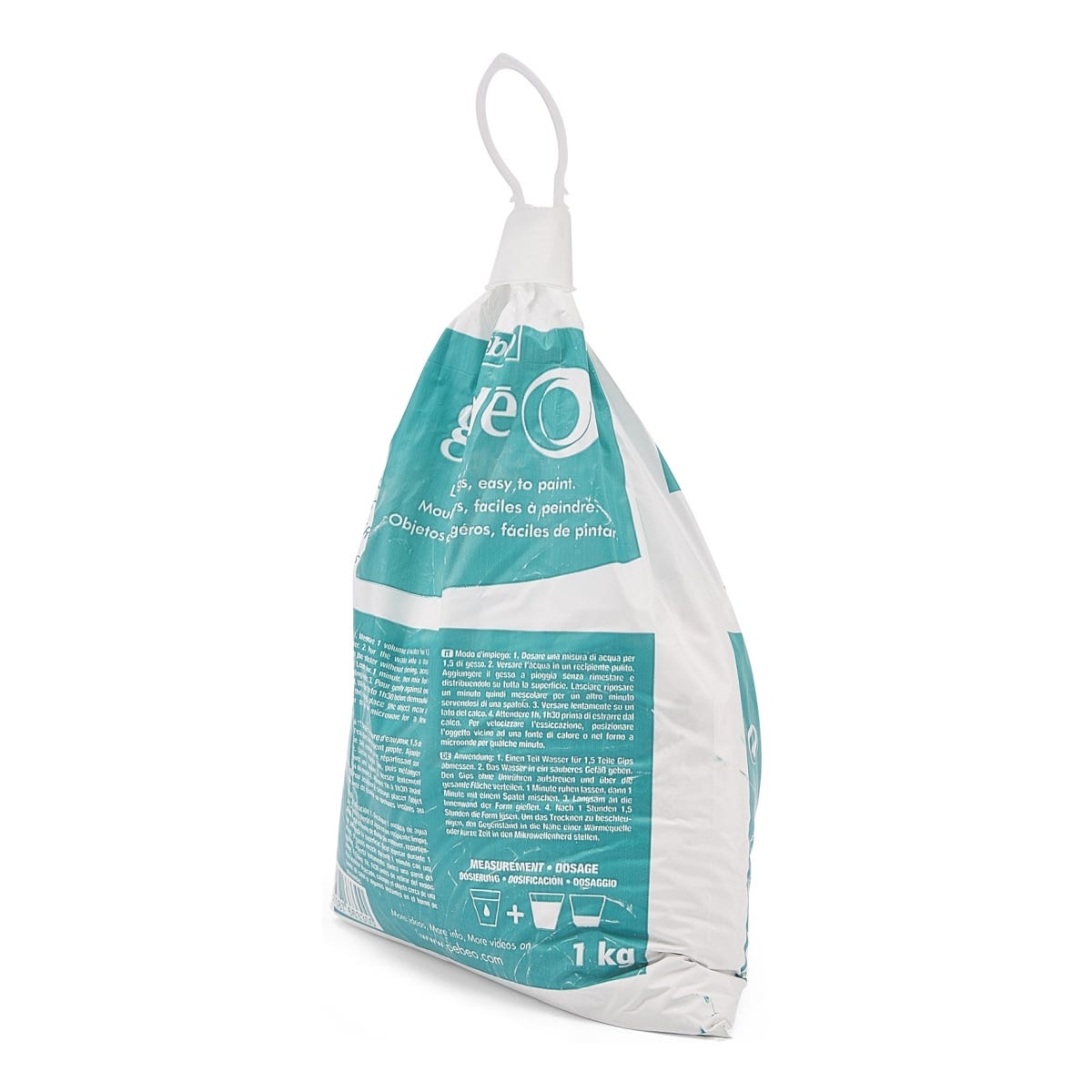 Pebeo Gedeo Light Plaster 1kg