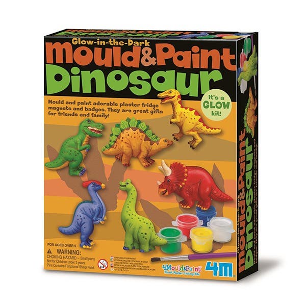 4M Mould & Paint Dinosaur Kit