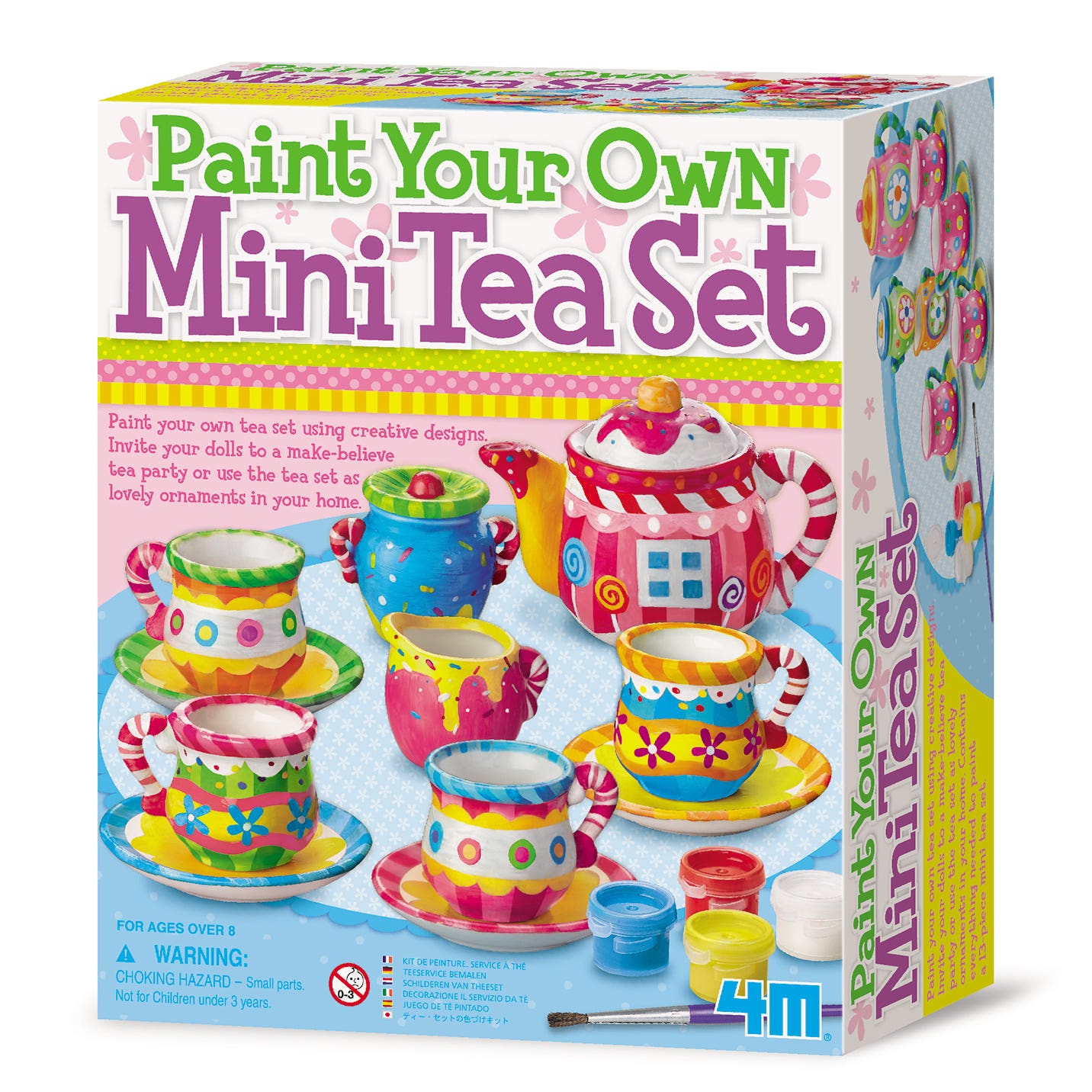 Tea Set Painting Kit